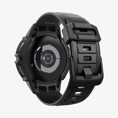 ACS06488 - Galaxy Watch 6 Classic (47mm) Case Rugged Armor Pro in black showing the front